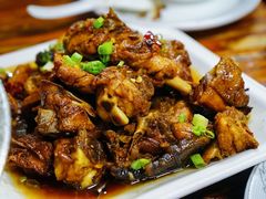 红烧仔鸡-黑皮酸菜鱼(三山街店)