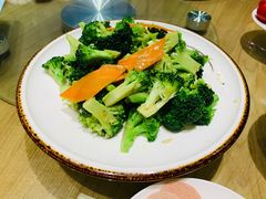 蒜蓉西兰花-老街烧烤·四方路小烤肉(书院路店)
