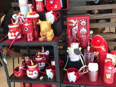 零售区-星巴克(广州番禺钻汇广场分店)