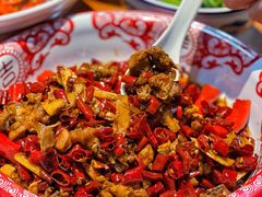 -恋拐子油爆虾·家常菜