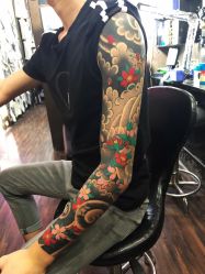 手部-深圳阿飞刺青