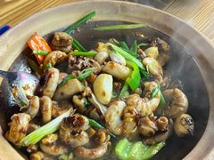 啫啫爽脆生肠-聚味大牌档·粤菜·啫啫煲·砂锅粥