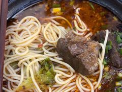 -耙豌豆重庆小面