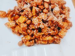 酱爆桃仁鸡丁-清真•蜀风园(丁字沽总店)