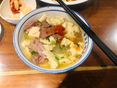 -老兰家传统烧烤炒菜泡馍(小南门店)