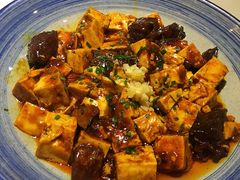 辣牛肉烧豆腐-那家小馆•北京菜•烤鸭(中关村店)