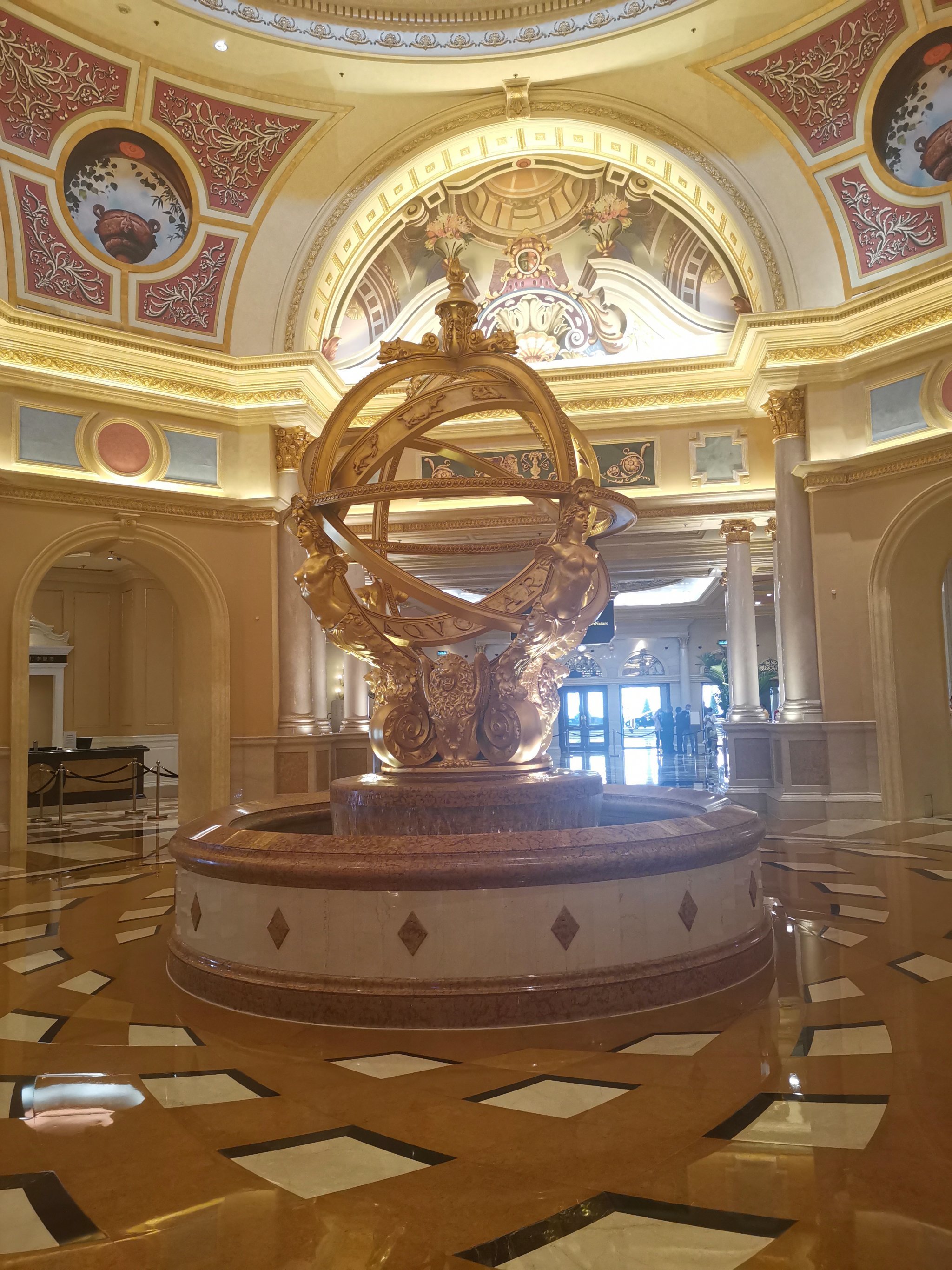 人气聚集点check in