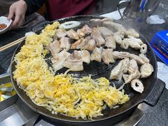 -海花锅盖烧烤店(怡馨家园店)
