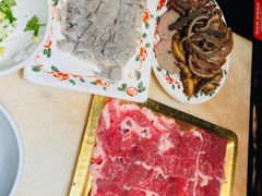 -清真·老门框爆肚涮肉·中华老字号(丰管路店)