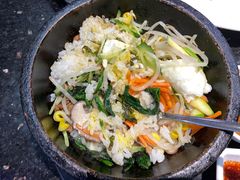 -青松馆韩国料理(香港中路佳世客店)