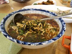 咸菜肉丝面-王四酒家苏帮菜馆(观前店)