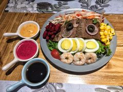 -麦甜创意轻食餐厅(西康路店)