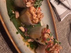 越南风味虾仁芒果春卷-新元素(丽都店)