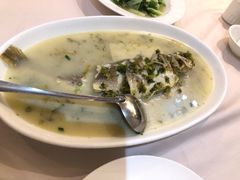 雪菜深海大黄鱼-宁海食府(大剧院店)