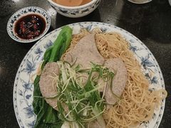 厚大爽脆鲜猪润捞面-丽的面家(多宝路店)