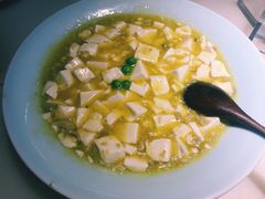 蟹粉豆腐-探花·意境江南菜·唐伯虎文化体验店·松鼠桂鱼(观前店)