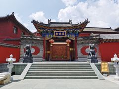 -五台山风景名胜区-罗睺寺