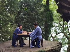 -严子陵钓台(富春江小三峡)