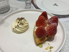 草莓舒芙蕾-娜娜家·Nana's restaurant(国金汇店)