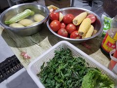 野菜-品品野菜铜火锅(文汇路店)