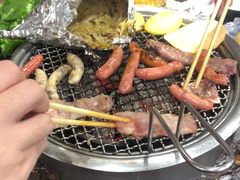 -啊美丽炭火烤肉(滑翔一店)