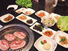 -青松馆韩国料理(香港中路佳世客店)