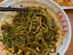 -手擀菠菜面(西康路店)