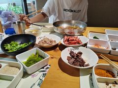 -秋香家韩式炭火烤肉(磐石路店)