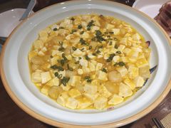 蟹粉虾仁嫩豆腐-童福兴·南京菜(老门东店)