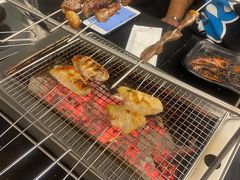 -老吕涮羊肉•东北原味烧烤•大油边•烤鱼(五角场店)
