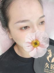 -久匠·野生眉半永久纹绣