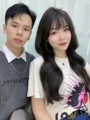点击看大图 -3AM HAIR SALON染发接发