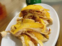 白斩鸡-水根饭店