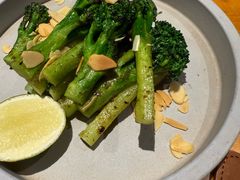 烤西兰花苔-SHAN山(前滩太古里店)