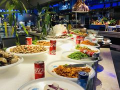 自助取餐区-乔哥铭洋海鲜自助(皇城恒隆广场店)