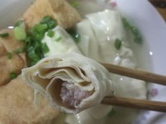 面结油豆腐汤-仓桥面结店