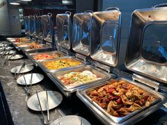 自助取餐区-重庆丽苑维景国际大酒店·海鲜自助餐厅