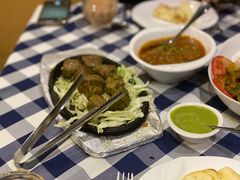 绿色烤羊肉-Santoor 萨都里印度餐厅(北锣鼓巷店)