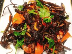 干煸茶树菇-潞安酒店(宁国路店)