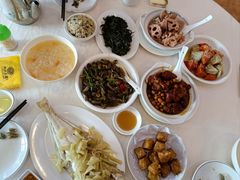 炒麻叶-深运潮州粥(水库店)
