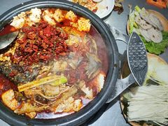 -探鱼·鲜青椒爽麻烤鱼(天一广场店)