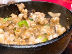 啫啫田鸡煲-小粤楼·怀旧粤菜(万辉国际广场店)