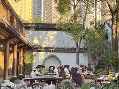 -鲤院·新中式美学·庭院餐厅(夫子庙店)