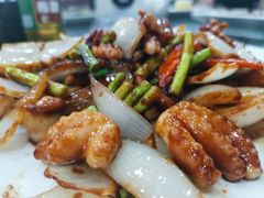 酱爆八爪鱼-尚品海鲜大排档