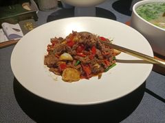 小炒雪花牛肉-沅江水·湖南家宴(珠江新城高德置地秋广场店)