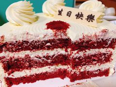 红丝绒-第戎蛋糕(恒隆广场店)