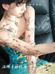 点击看大图 -小部落•刺青•穿孔饰品•海娜纹身
