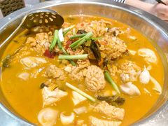 鱼籽鱼泡火锅-靓虾二哥长沙地标小龙虾(五一广场店)