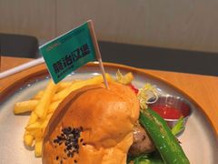 -龙治汉堡(中华城店)