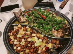 双拼烤鱼-锦尚阁烤鱼(望京新荟城店)